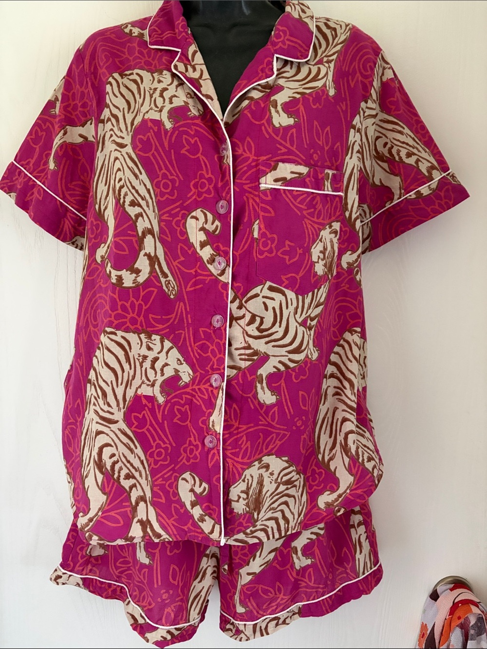 Saatvik Cotton PJ Set
